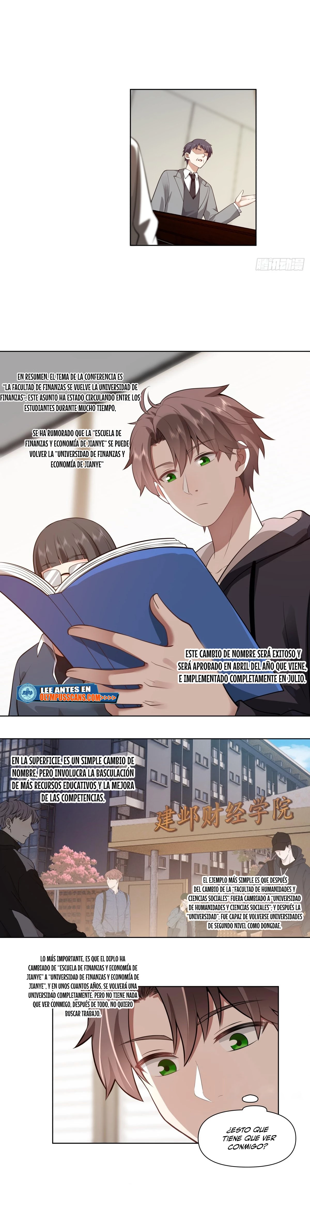  Realmente no quiero renacer > Capitulo 182 > Page 101