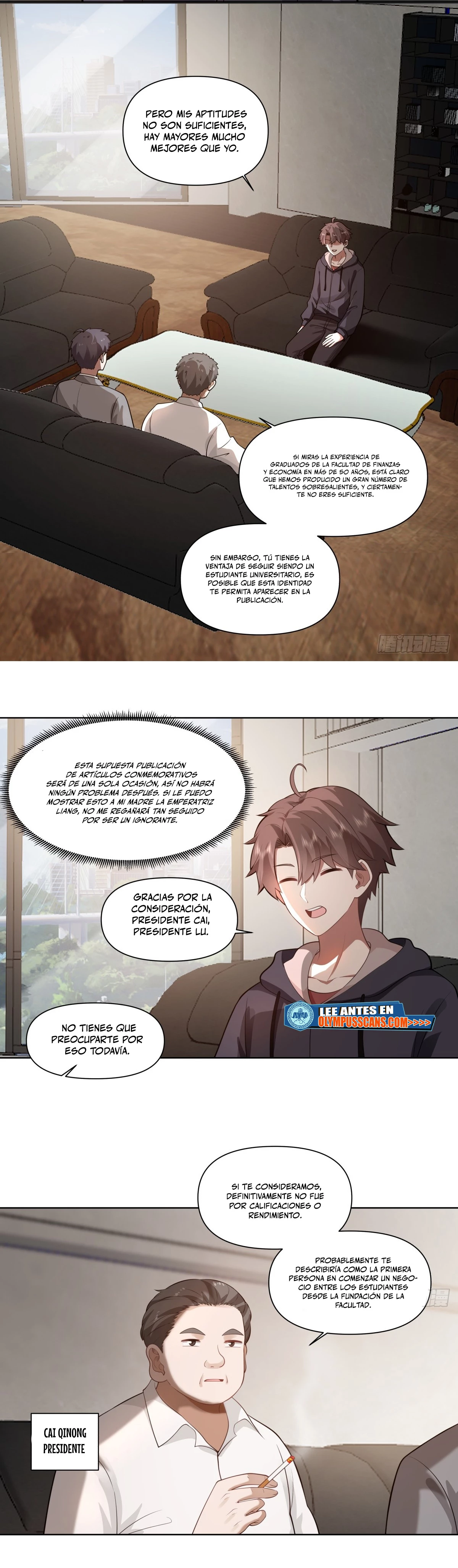  Realmente no quiero renacer > Capitulo 182 > Page 121