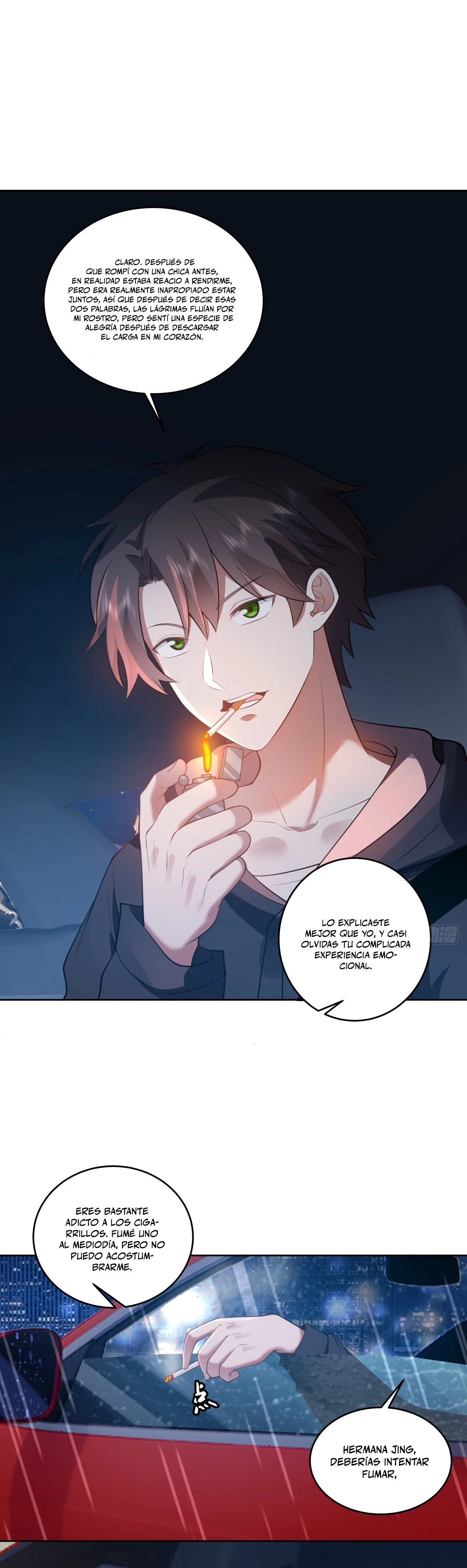  Realmente no quiero renacer > Capitulo 184 > Page 81