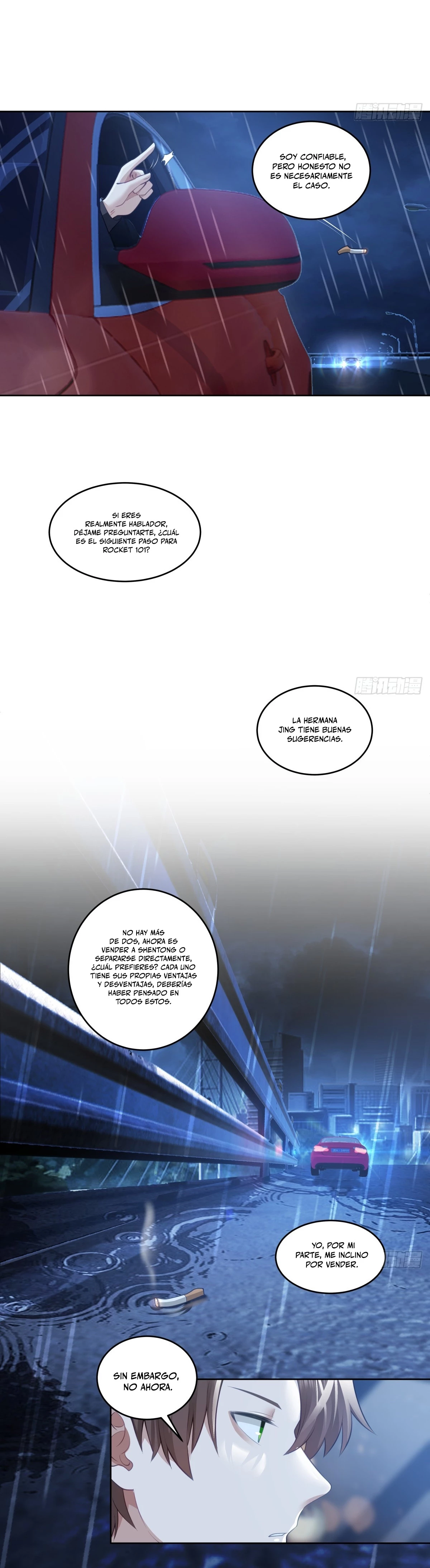  Realmente no quiero renacer > Capitulo 184 > Page 101