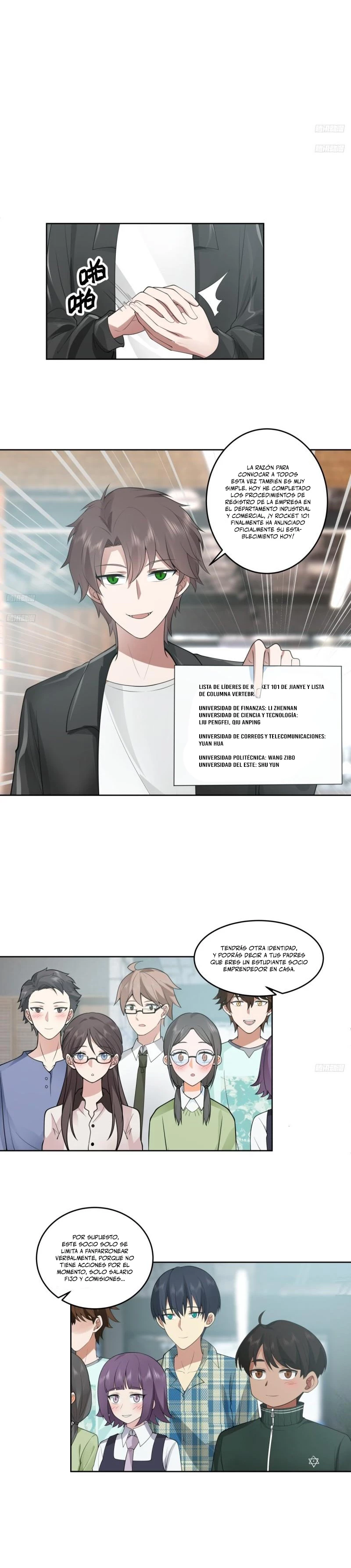  Realmente no quiero renacer > Capitulo 186 > Page 31