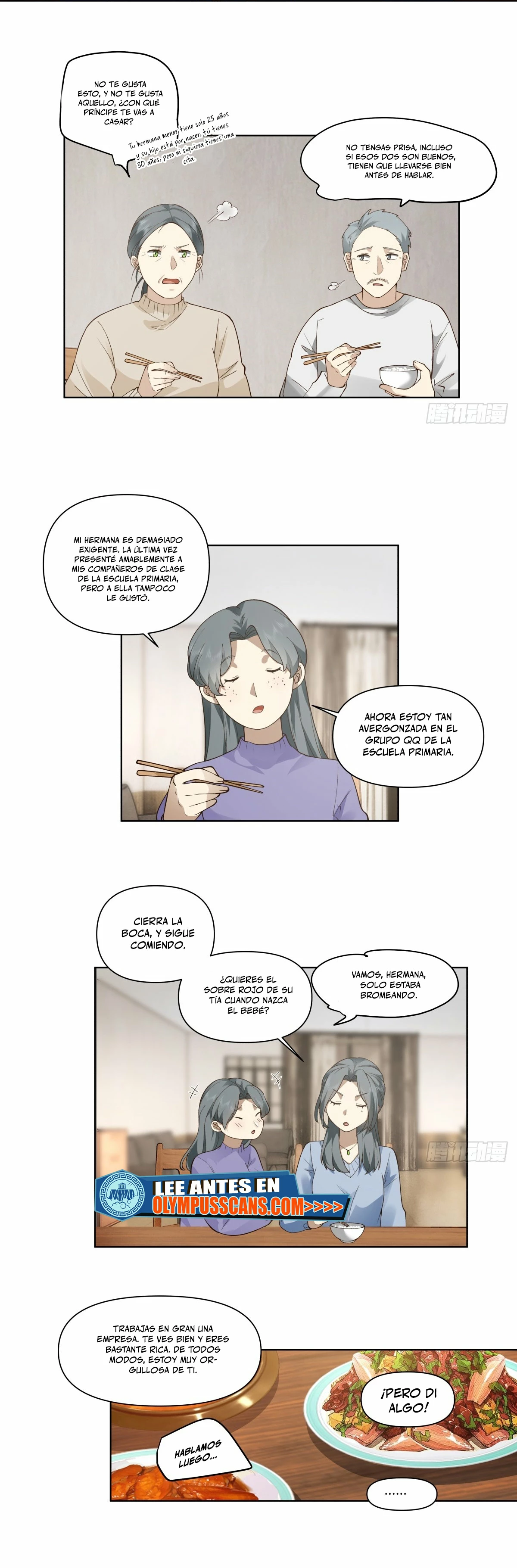  Realmente no quiero renacer > Capitulo 188 > Page 91