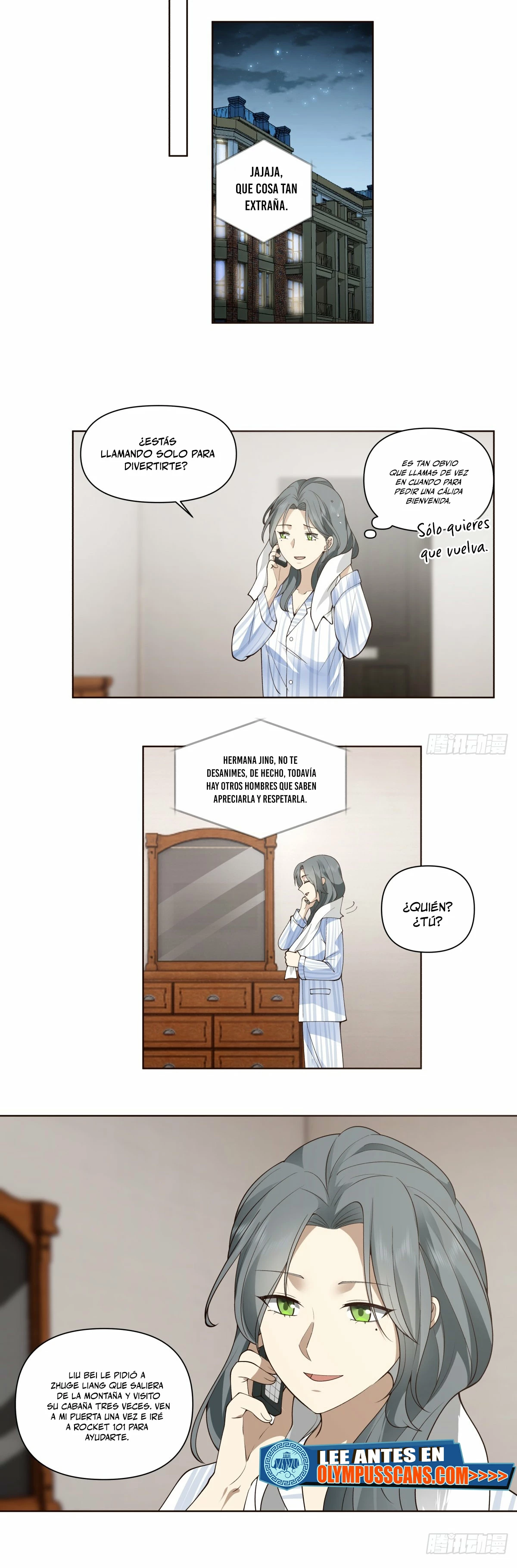  Realmente no quiero renacer > Capitulo 188 > Page 111