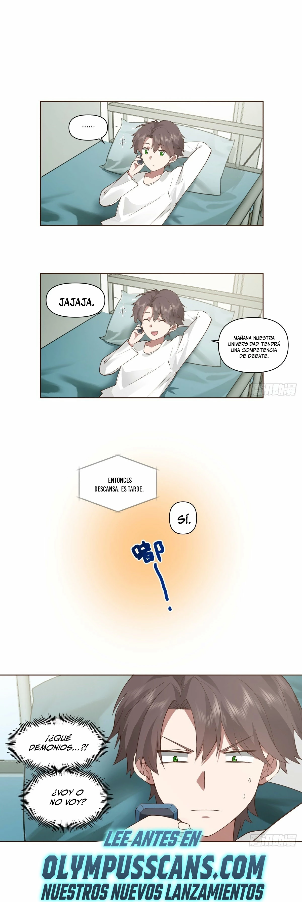  Realmente no quiero renacer > Capitulo 188 > Page 121