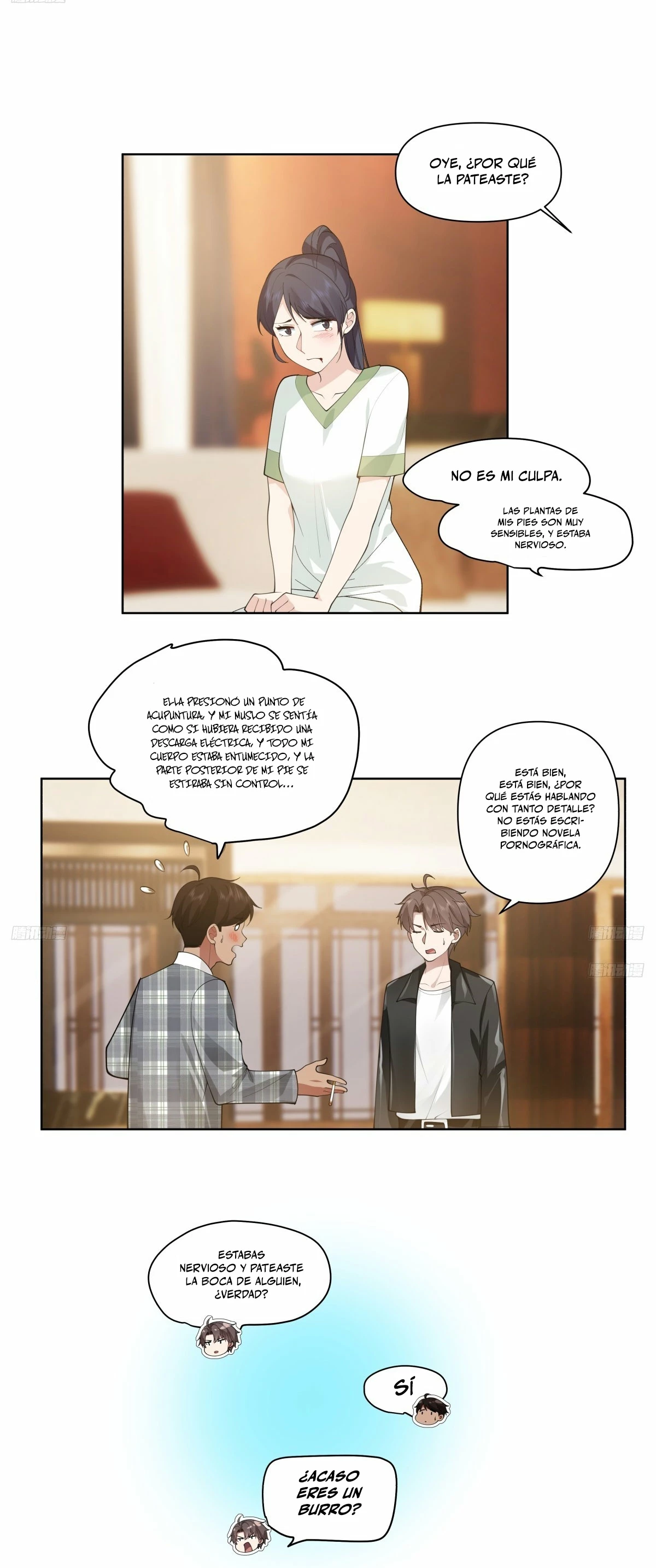  Realmente no quiero renacer > Capitulo 188 > Page 21