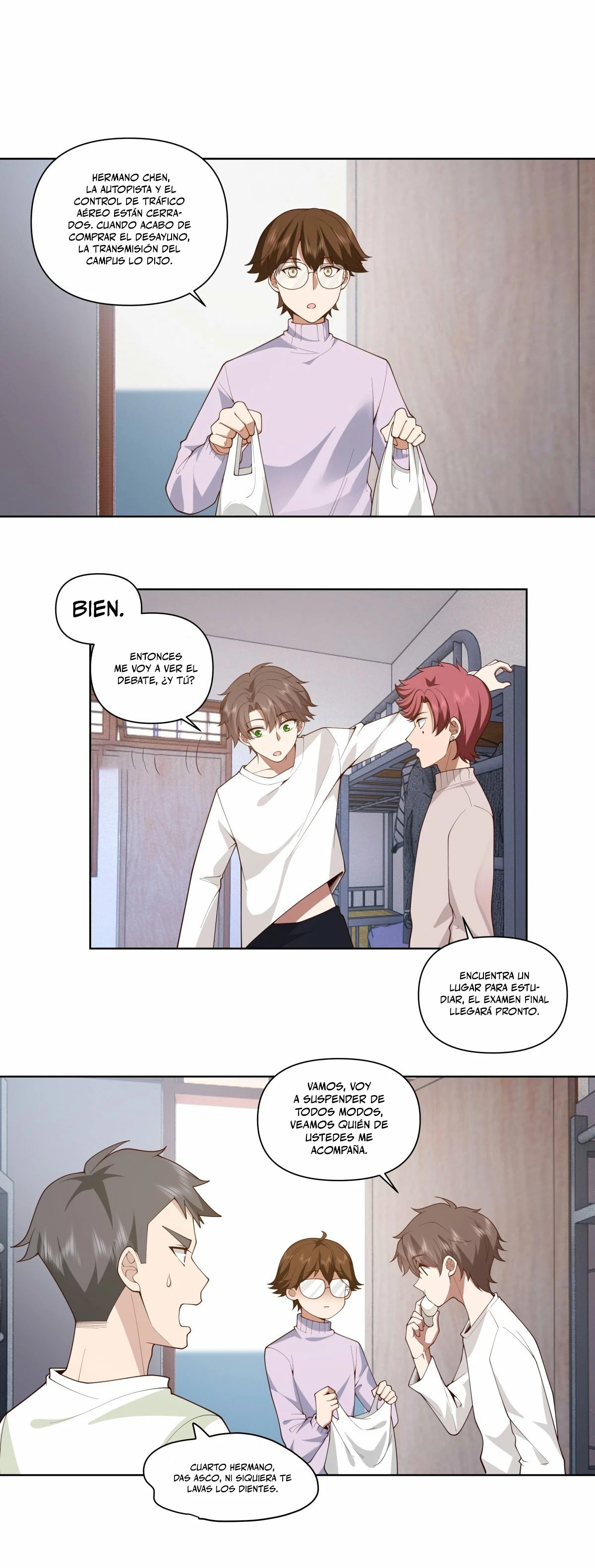  Realmente no quiero renacer > Capitulo 189 > Page 41