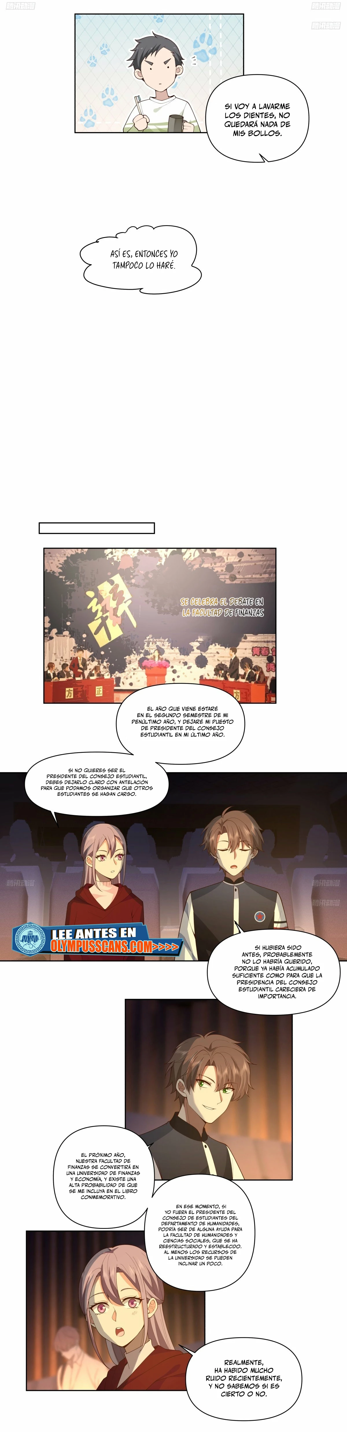  Realmente no quiero renacer > Capitulo 189 > Page 51