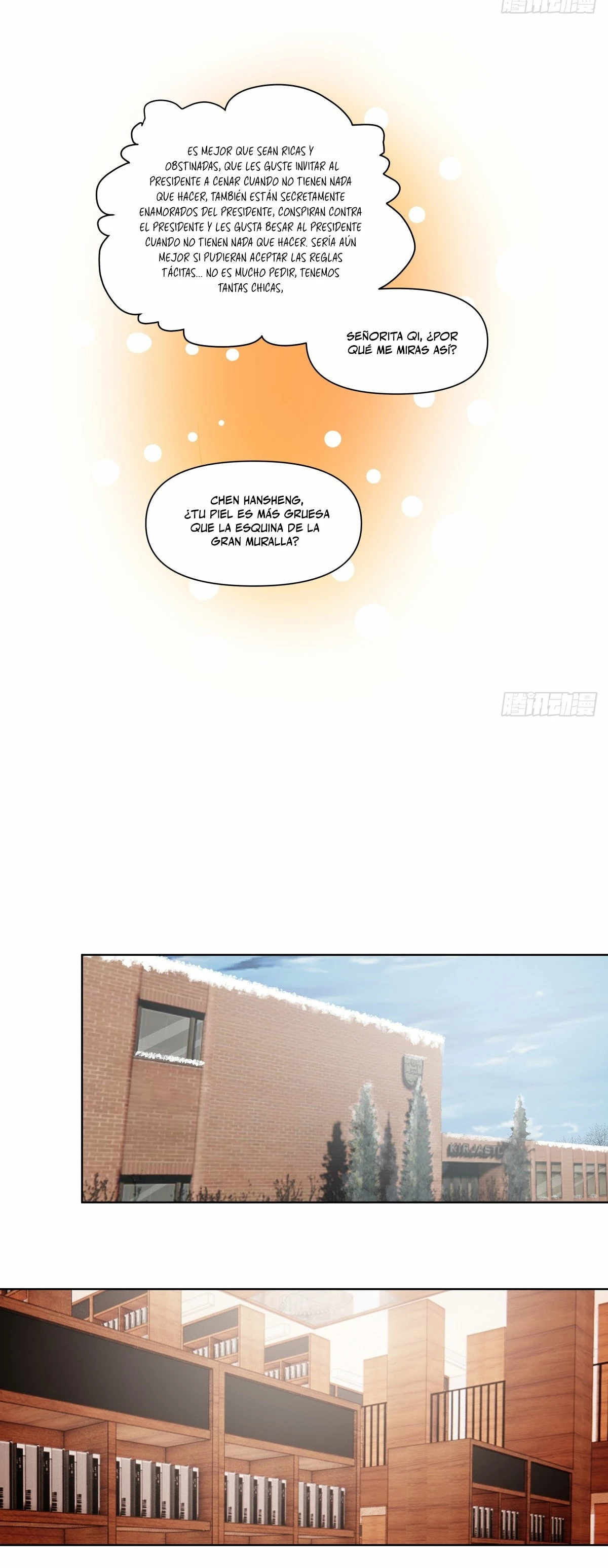  Realmente no quiero renacer > Capitulo 189 > Page 71