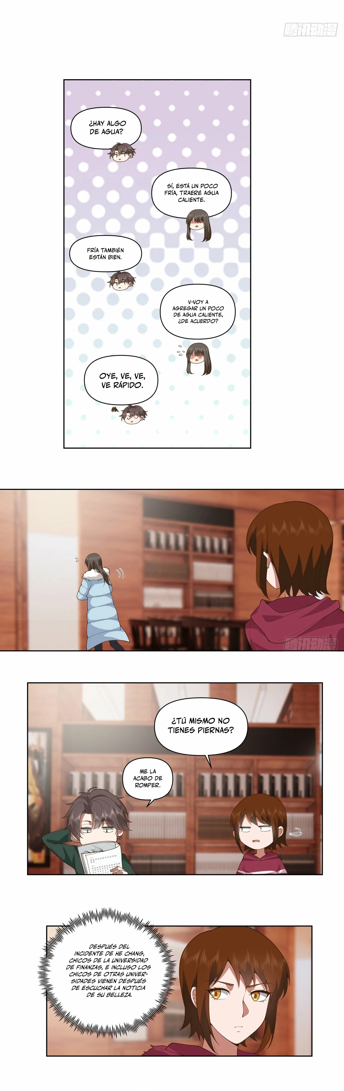  Realmente no quiero renacer > Capitulo 189 > Page 91