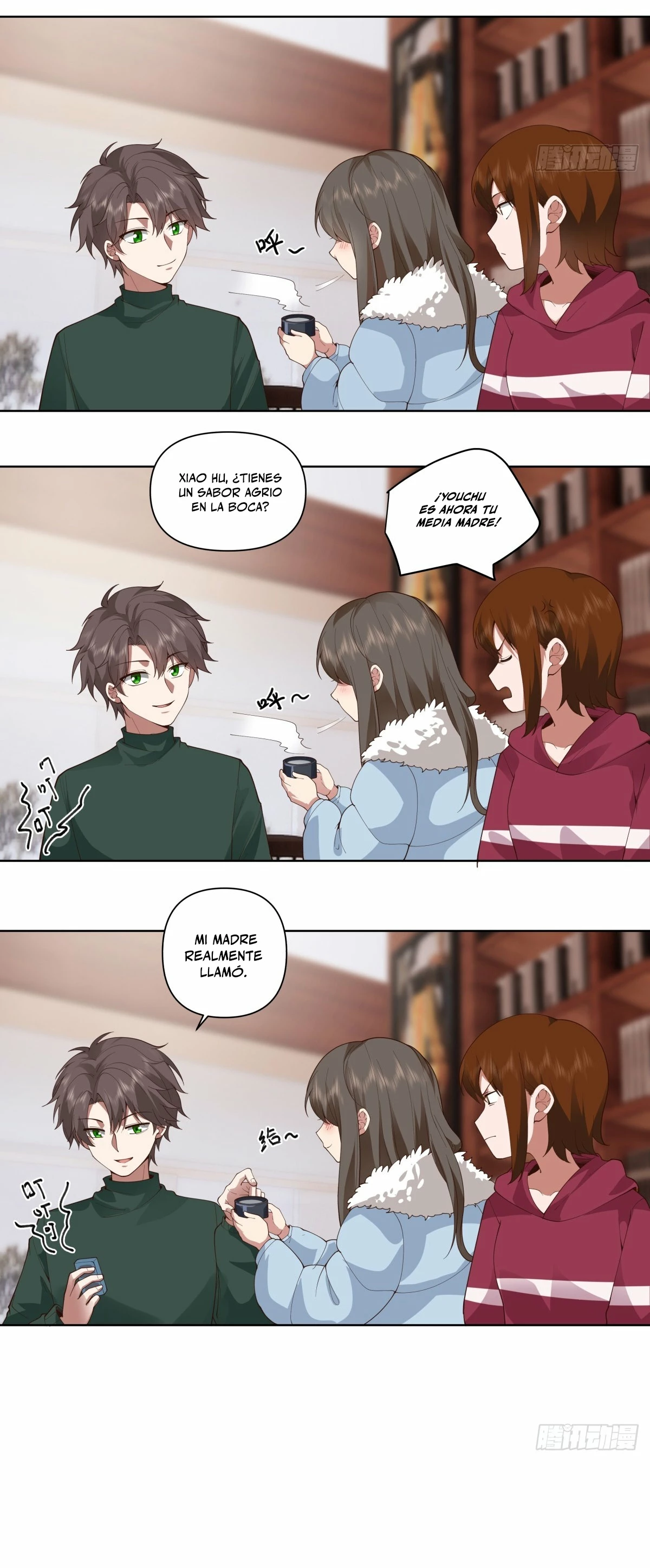  Realmente no quiero renacer > Capitulo 189 > Page 111