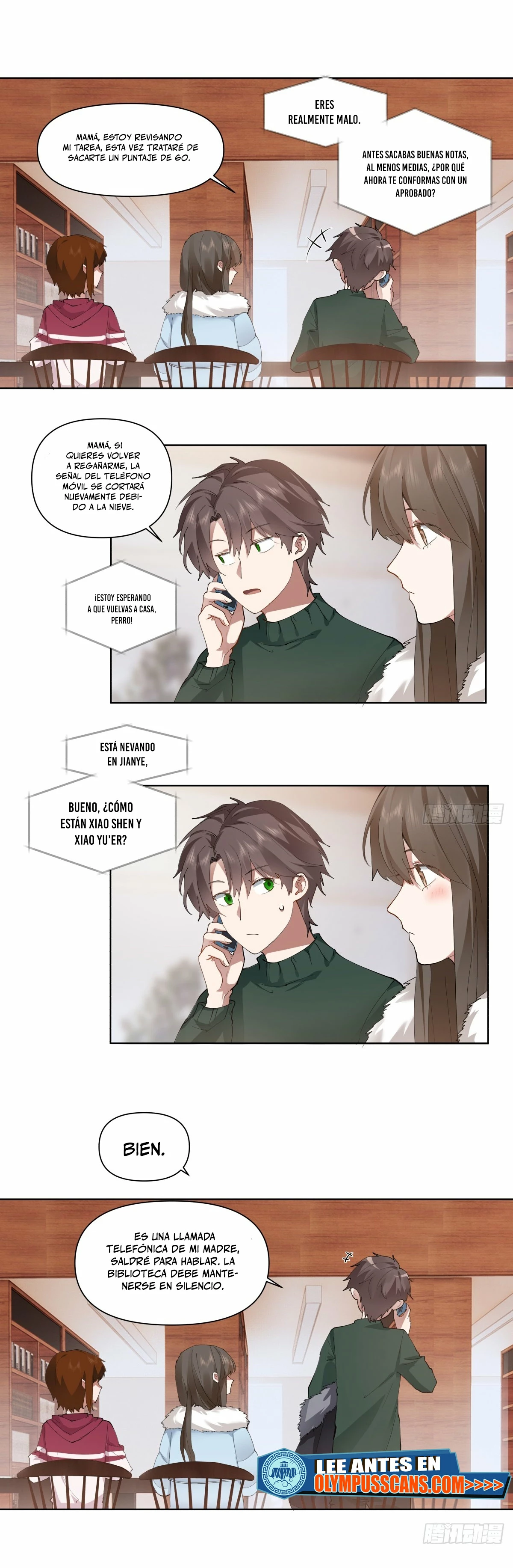  Realmente no quiero renacer > Capitulo 189 > Page 121