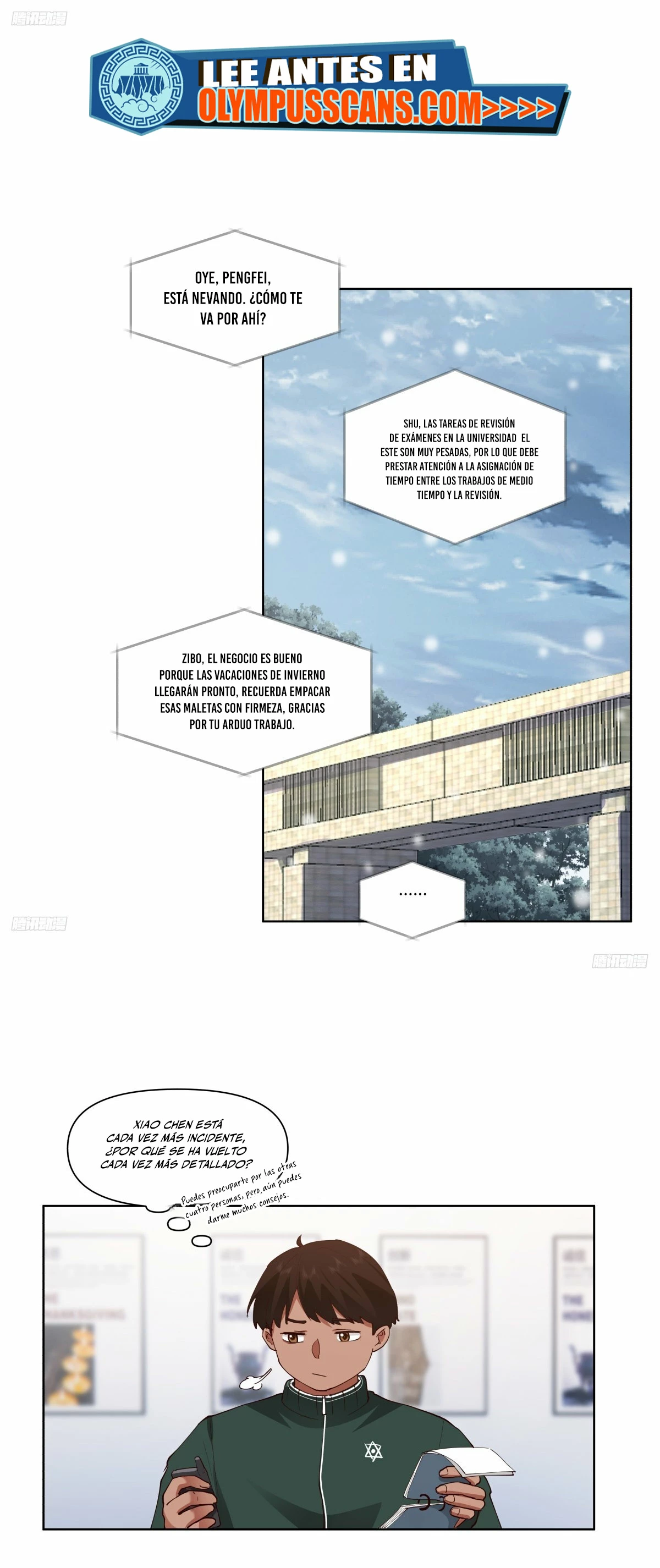  Realmente no quiero renacer > Capitulo 190 > Page 11