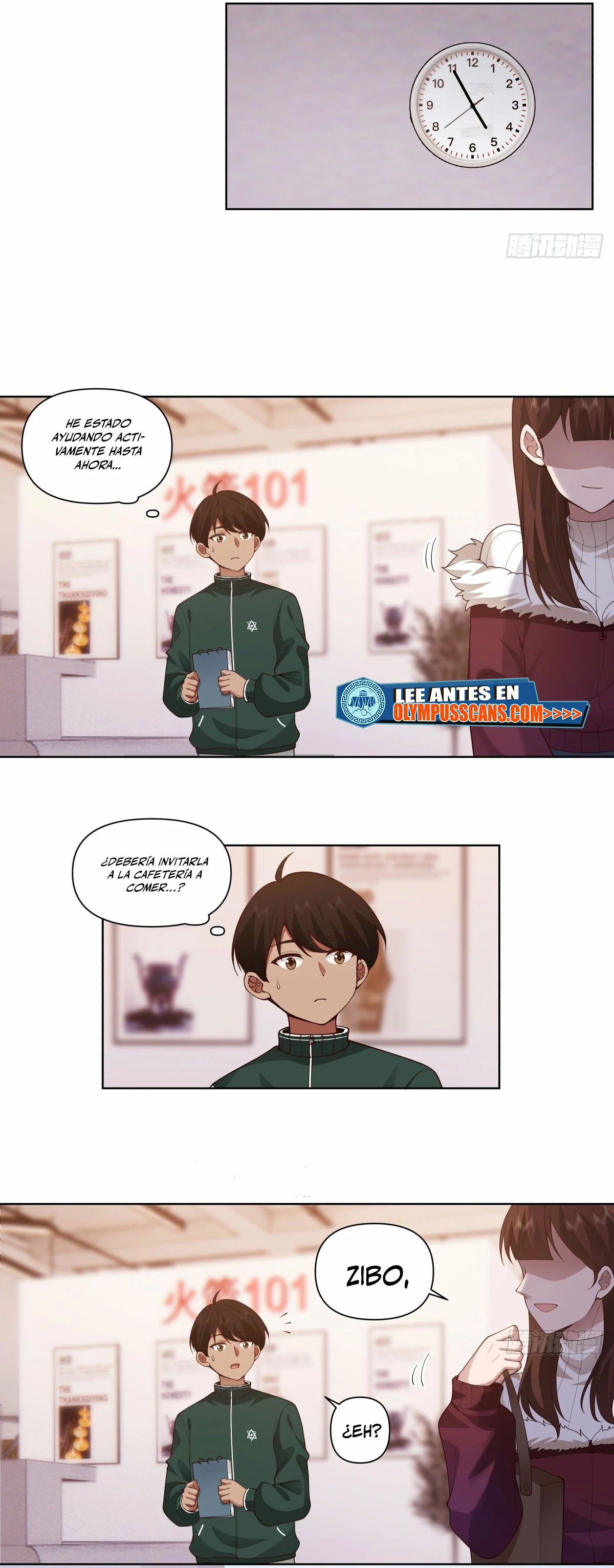 Realmente no quiero renacer > Capitulo 190 > Page 101
