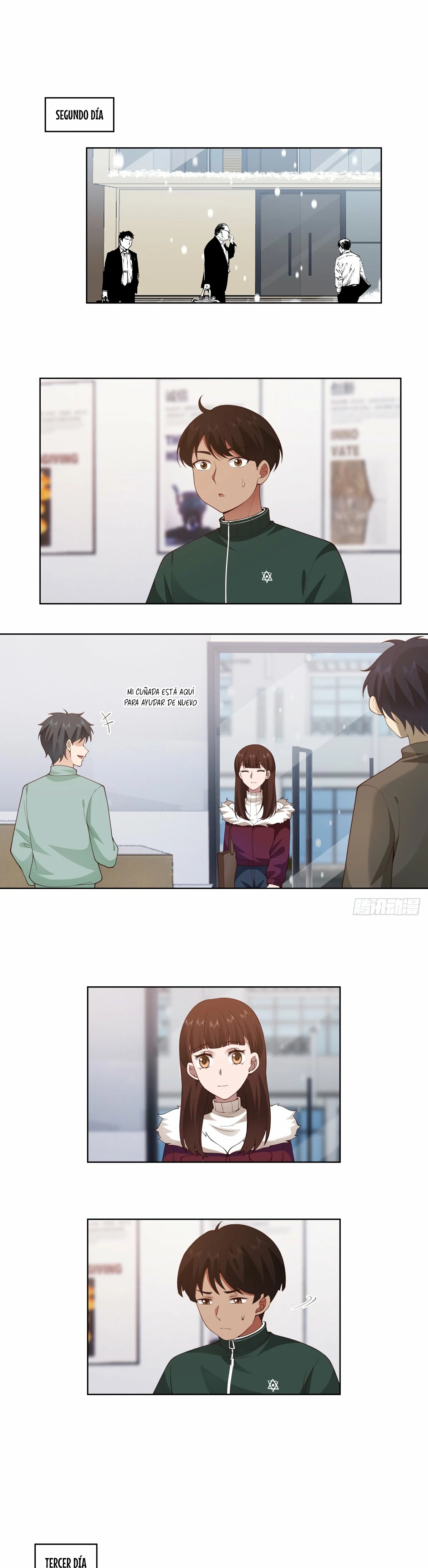  Realmente no quiero renacer > Capitulo 190 > Page 121