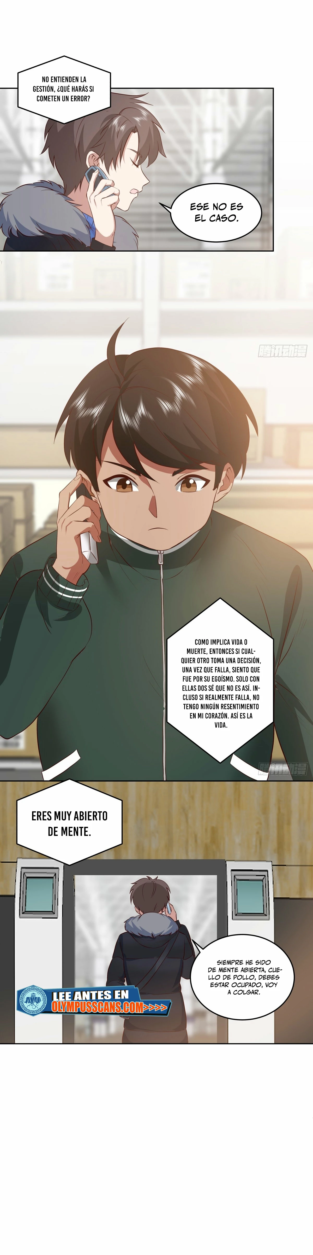  Realmente no quiero renacer > Capitulo 191 > Page 61