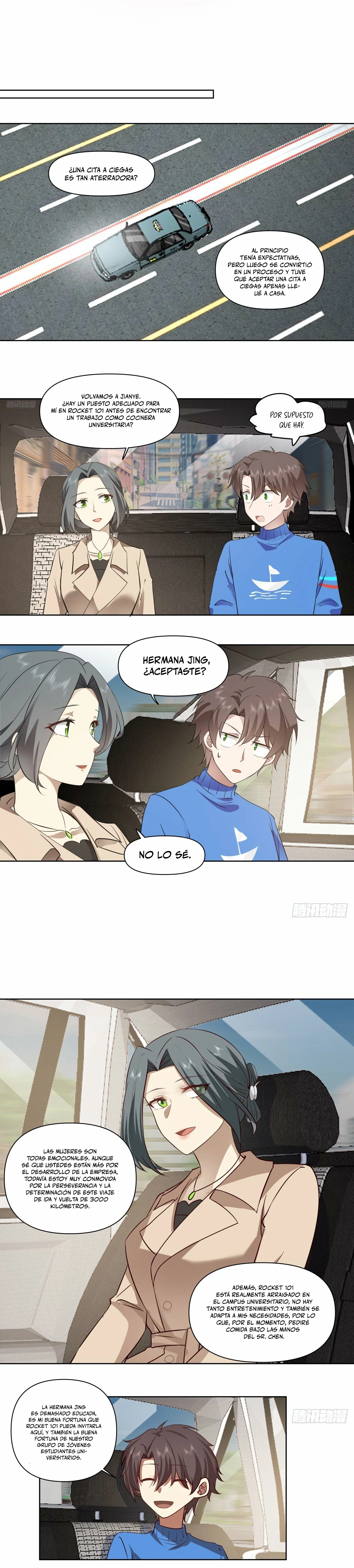  Realmente no quiero renacer > Capitulo 192 > Page 51