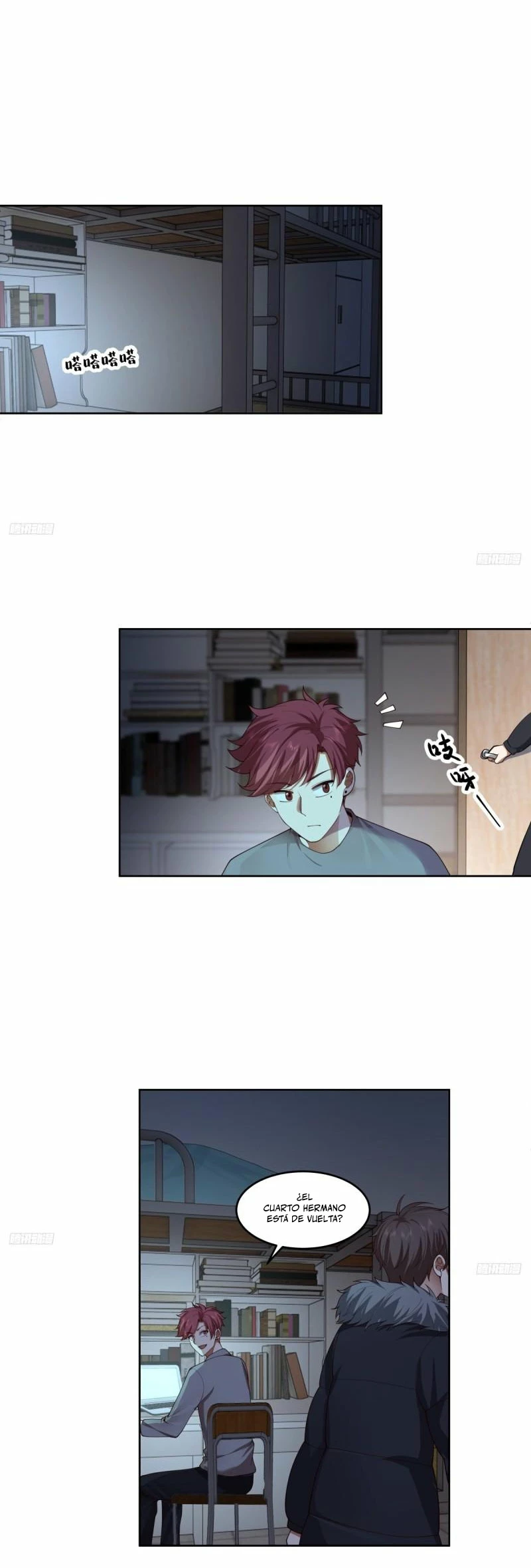  Realmente no quiero renacer > Capitulo 194 > Page 21