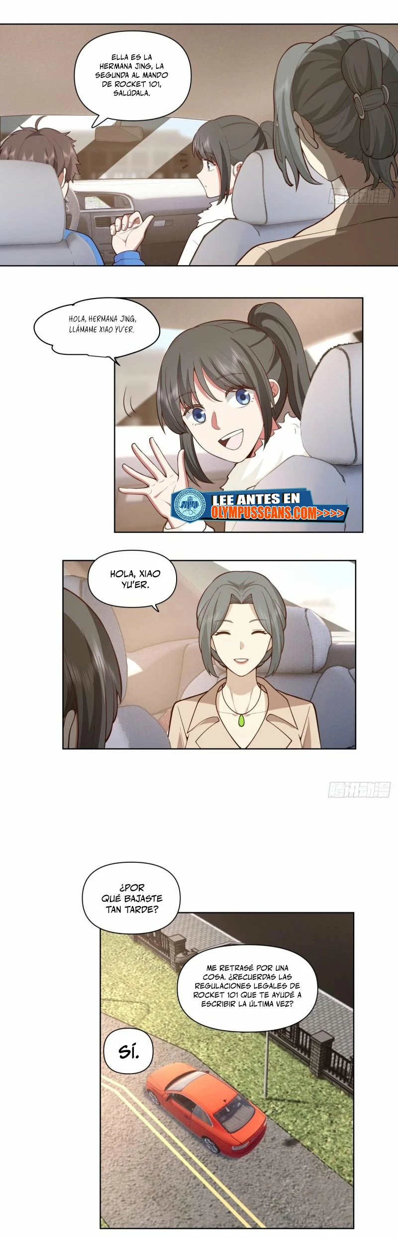  Realmente no quiero renacer > Capitulo 195 > Page 131