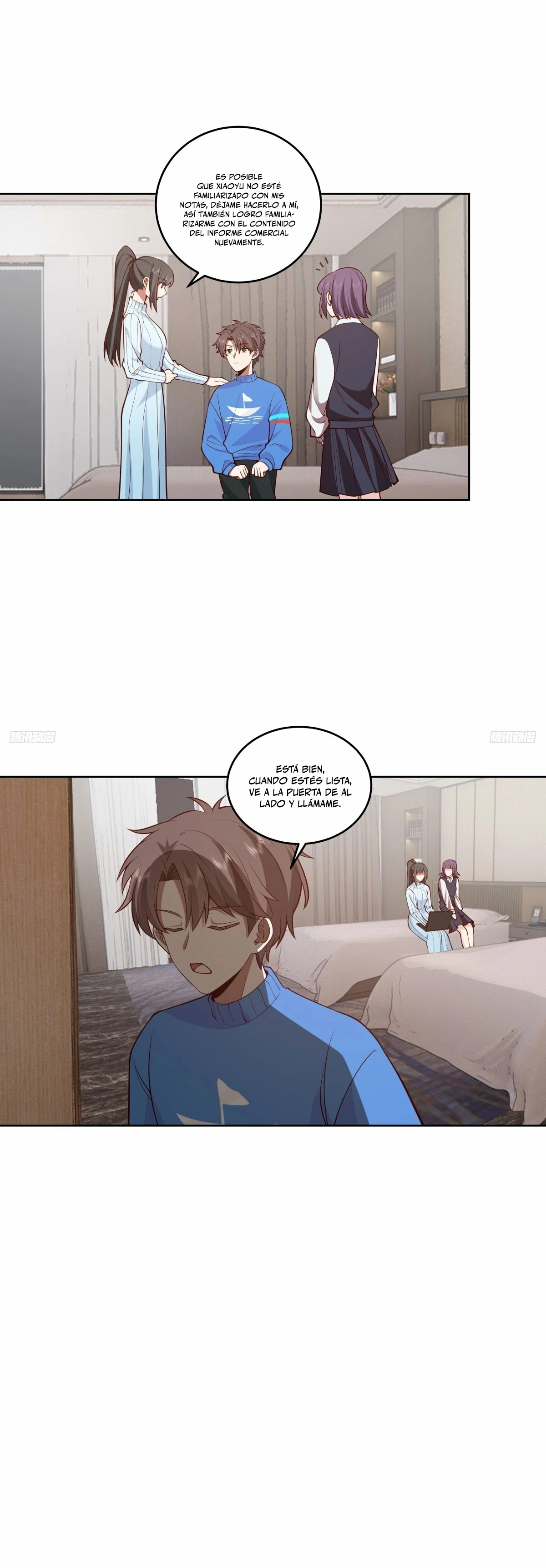  Realmente no quiero renacer > Capitulo 197 > Page 21