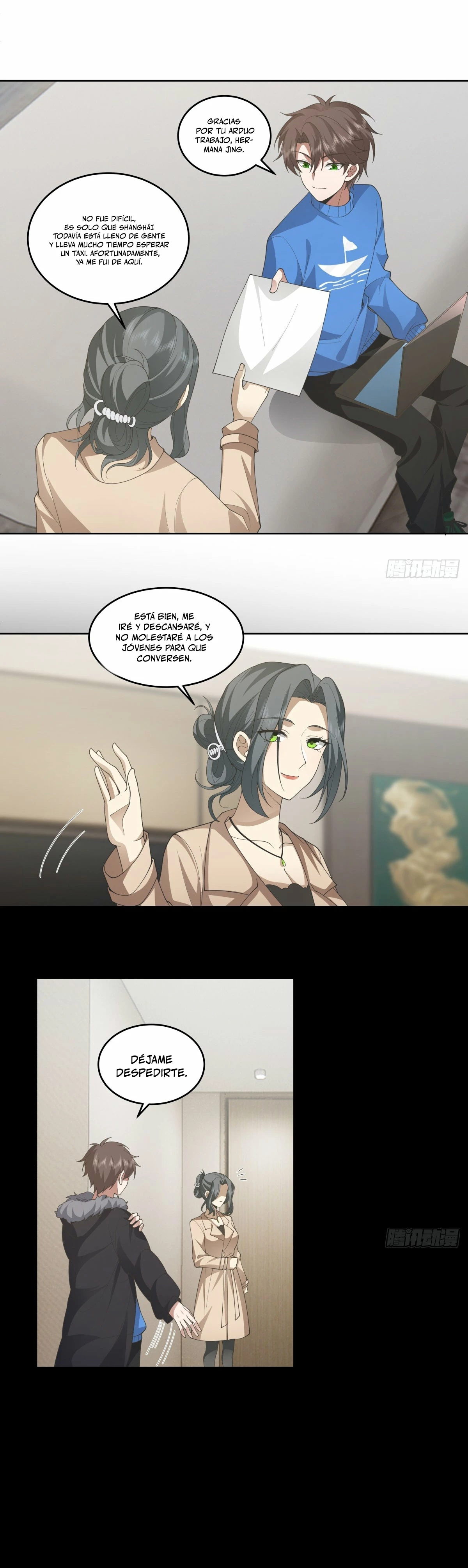  Realmente no quiero renacer > Capitulo 197 > Page 71