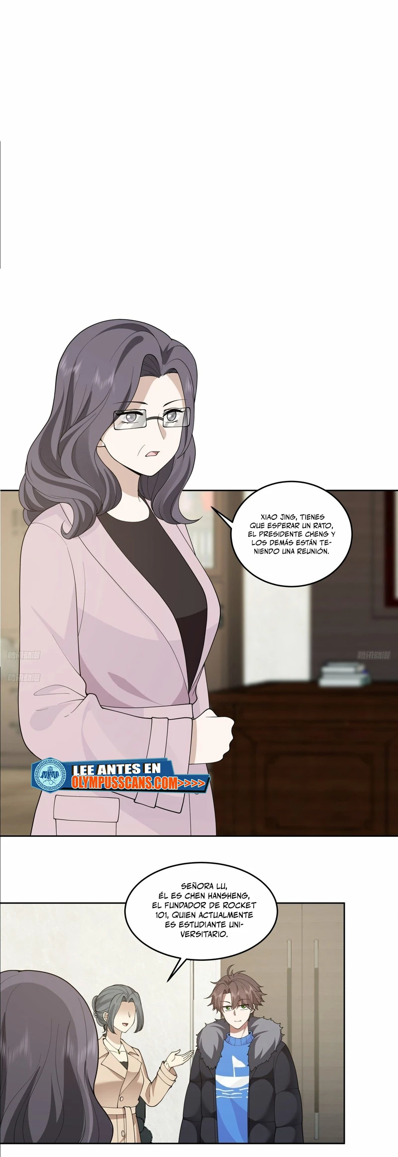  Realmente no quiero renacer > Capitulo 198 > Page 21