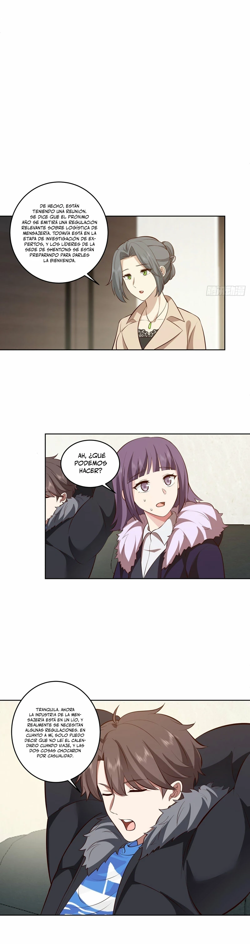  Realmente no quiero renacer > Capitulo 198 > Page 61