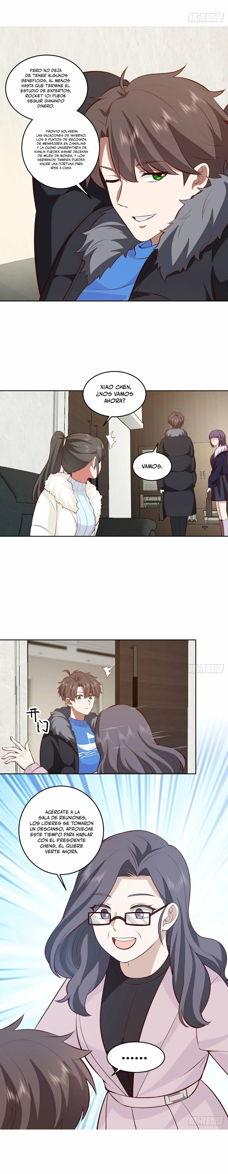  Realmente no quiero renacer > Capitulo 198 > Page 71