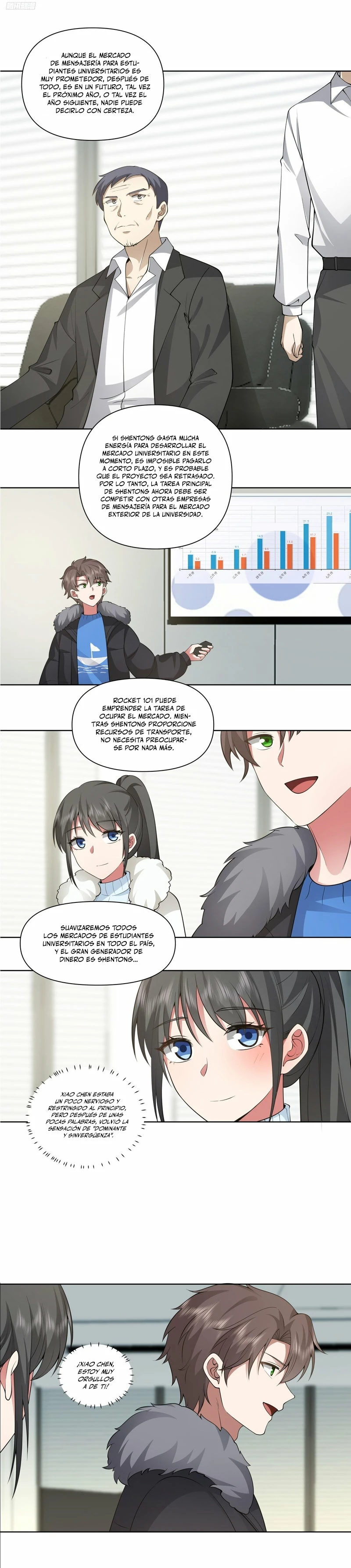  Realmente no quiero renacer > Capitulo 199 > Page 21