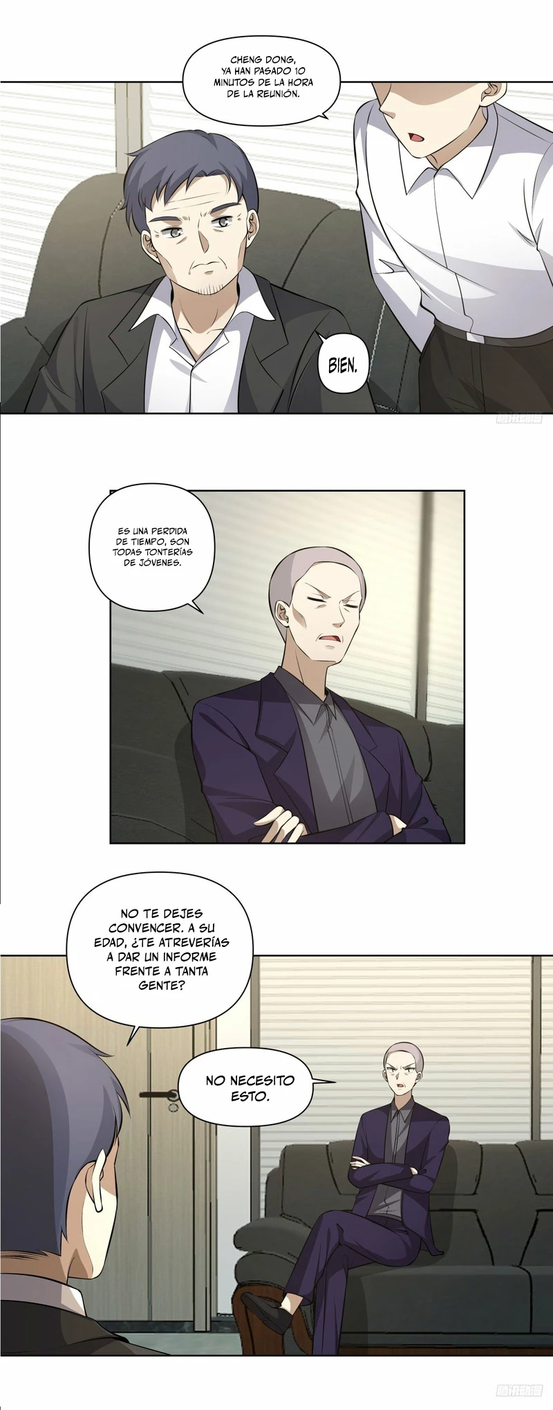  Realmente no quiero renacer > Capitulo 199 > Page 41