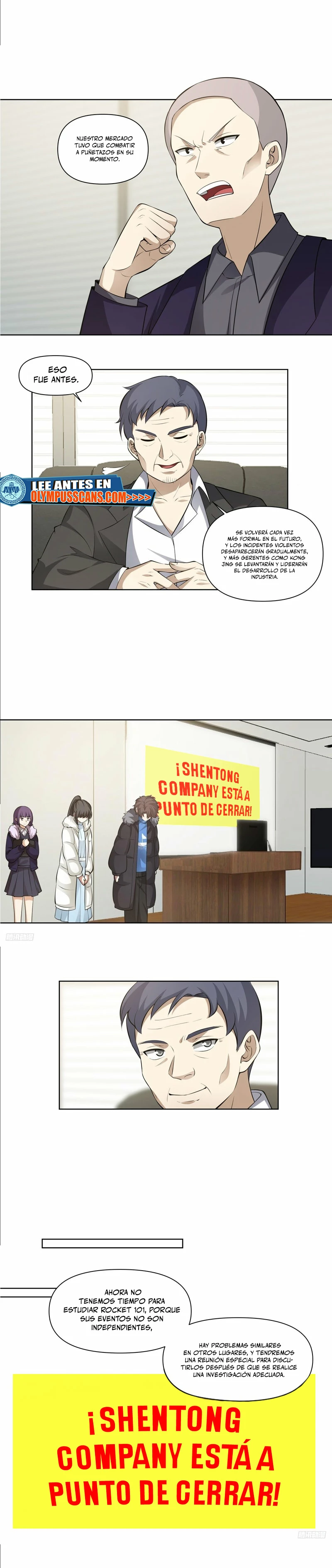  Realmente no quiero renacer > Capitulo 199 > Page 51