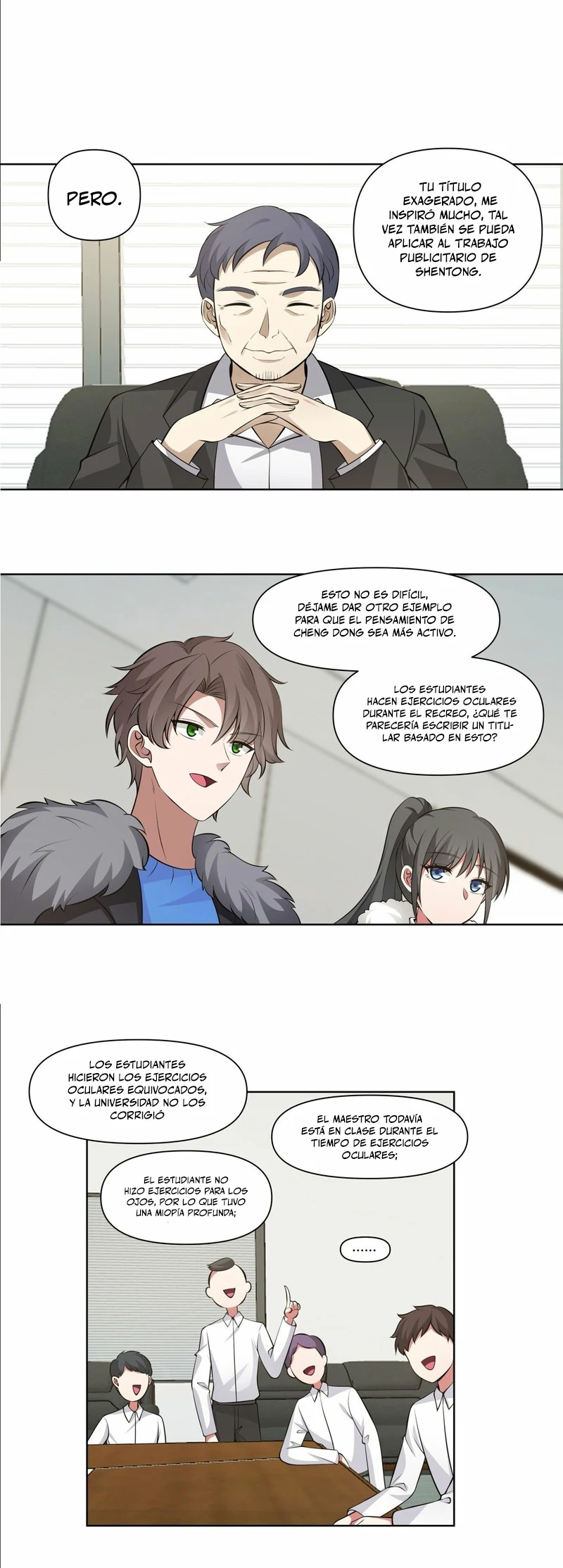  Realmente no quiero renacer > Capitulo 199 > Page 61