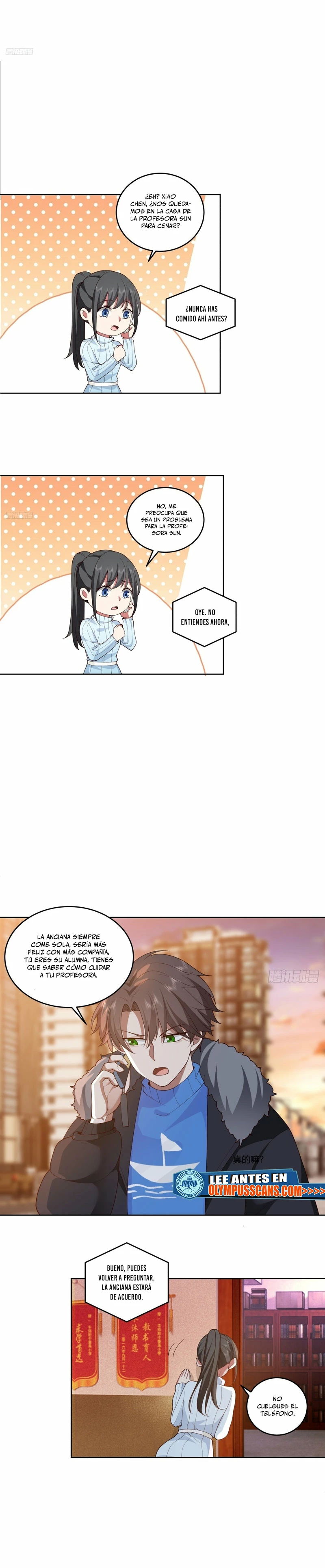  Realmente no quiero renacer > Capitulo 200 > Page 51