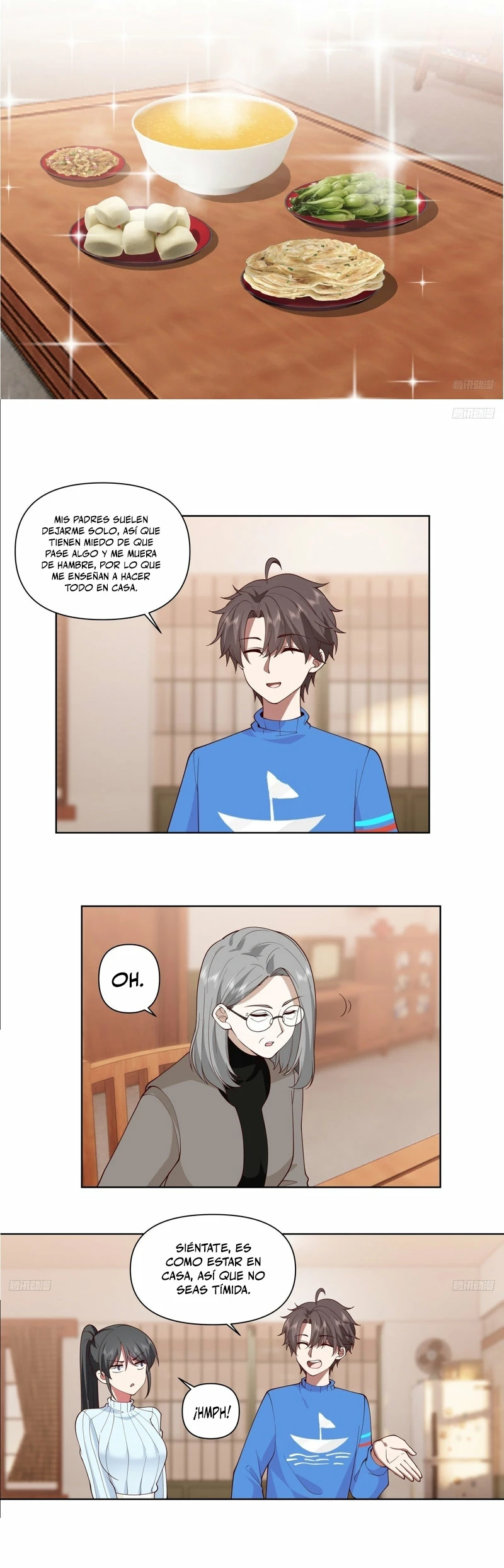  Realmente no quiero renacer > Capitulo 201 > Page 41