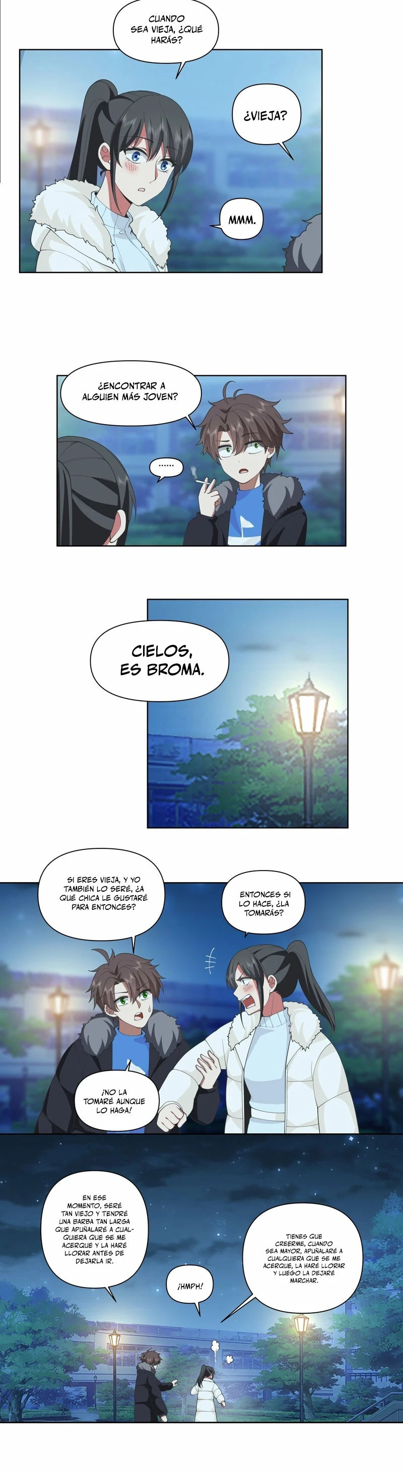  Realmente no quiero renacer > Capitulo 201 > Page 61