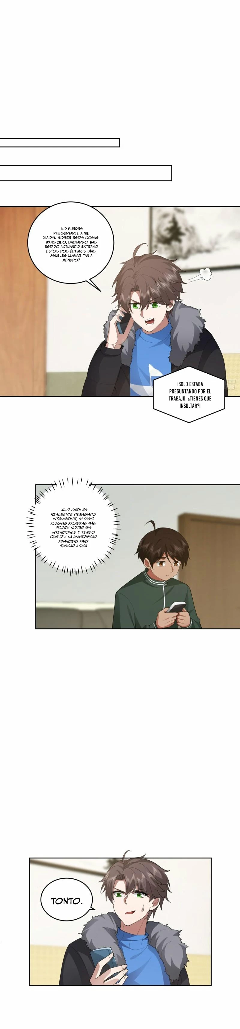  Realmente no quiero renacer > Capitulo 202 > Page 121