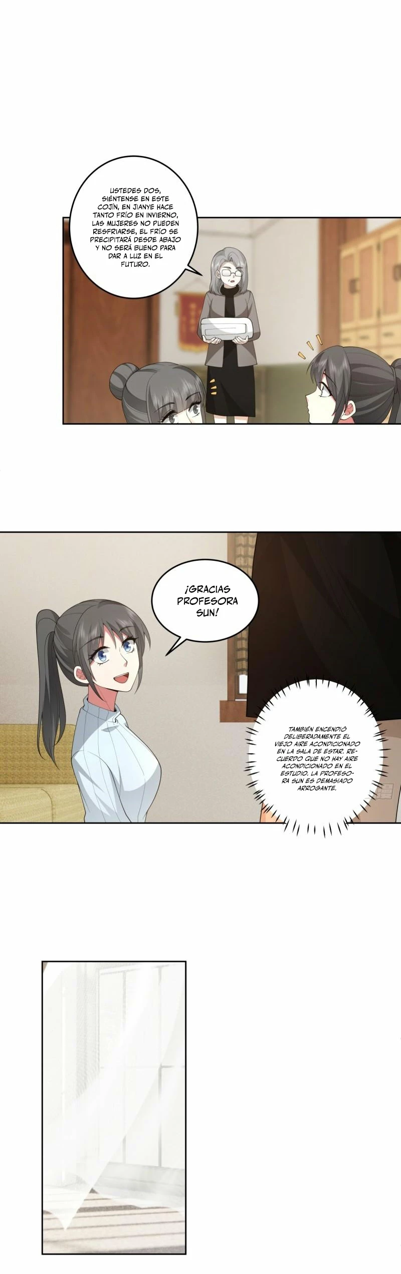  Realmente no quiero renacer > Capitulo 202 > Page 141