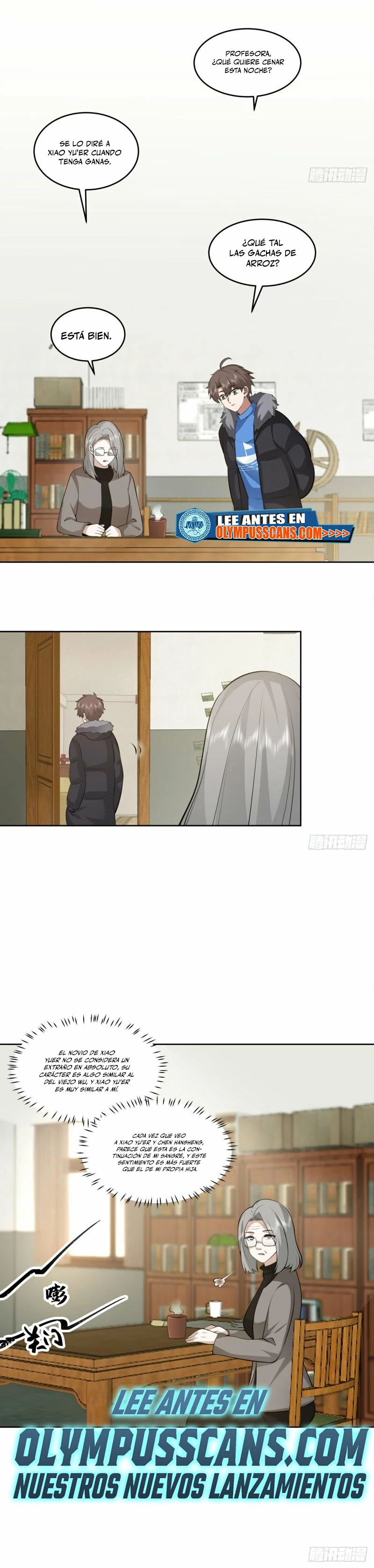  Realmente no quiero renacer > Capitulo 202 > Page 181