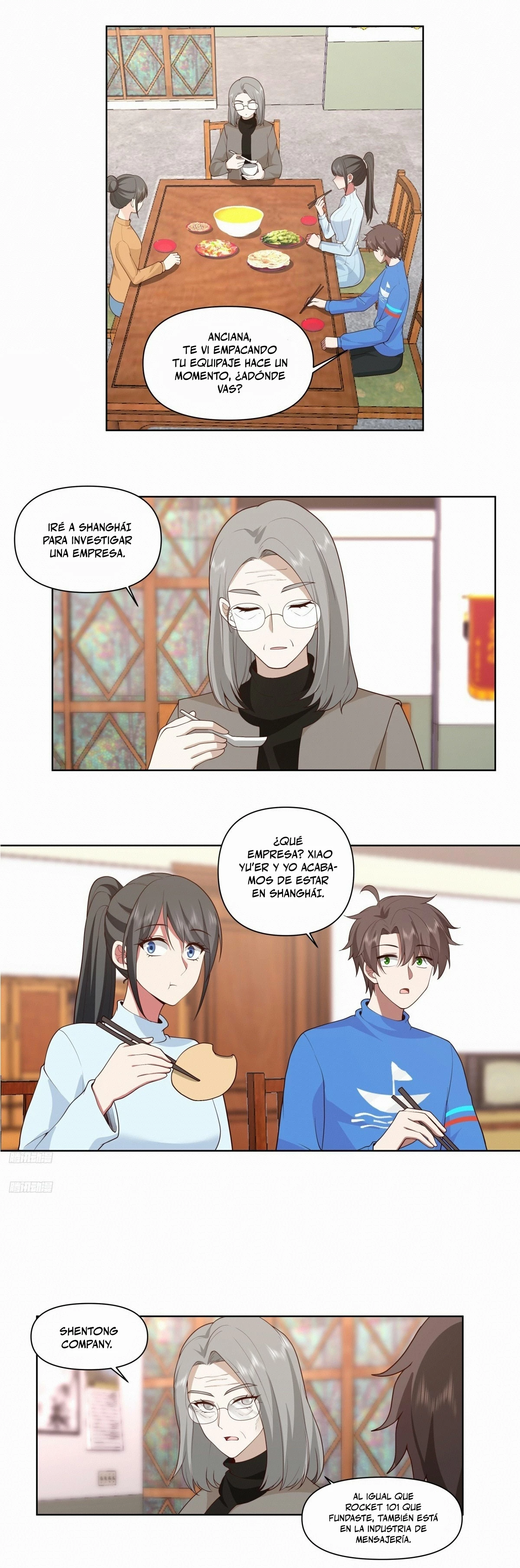  Realmente no quiero renacer > Capitulo 203 > Page 31