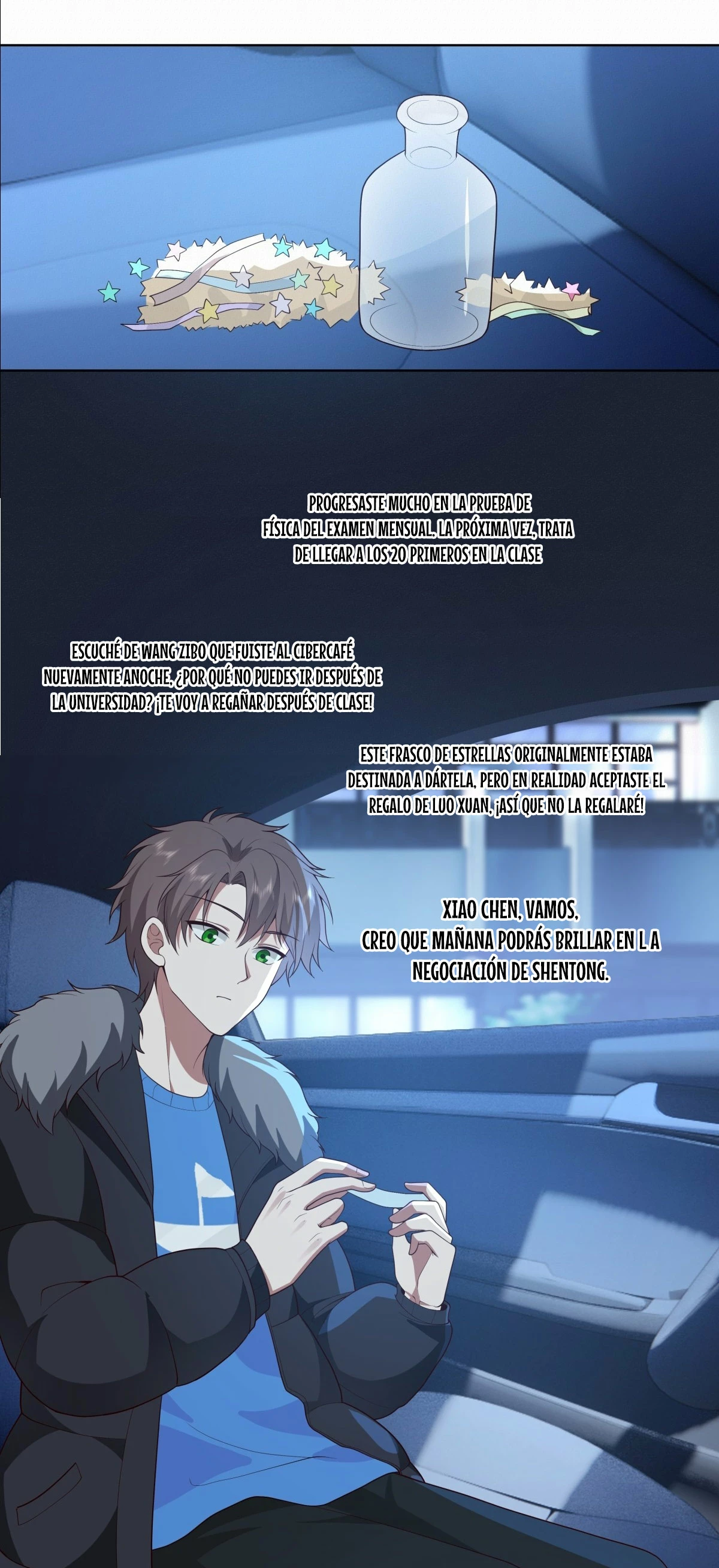  Realmente no quiero renacer > Capitulo 203 > Page 81