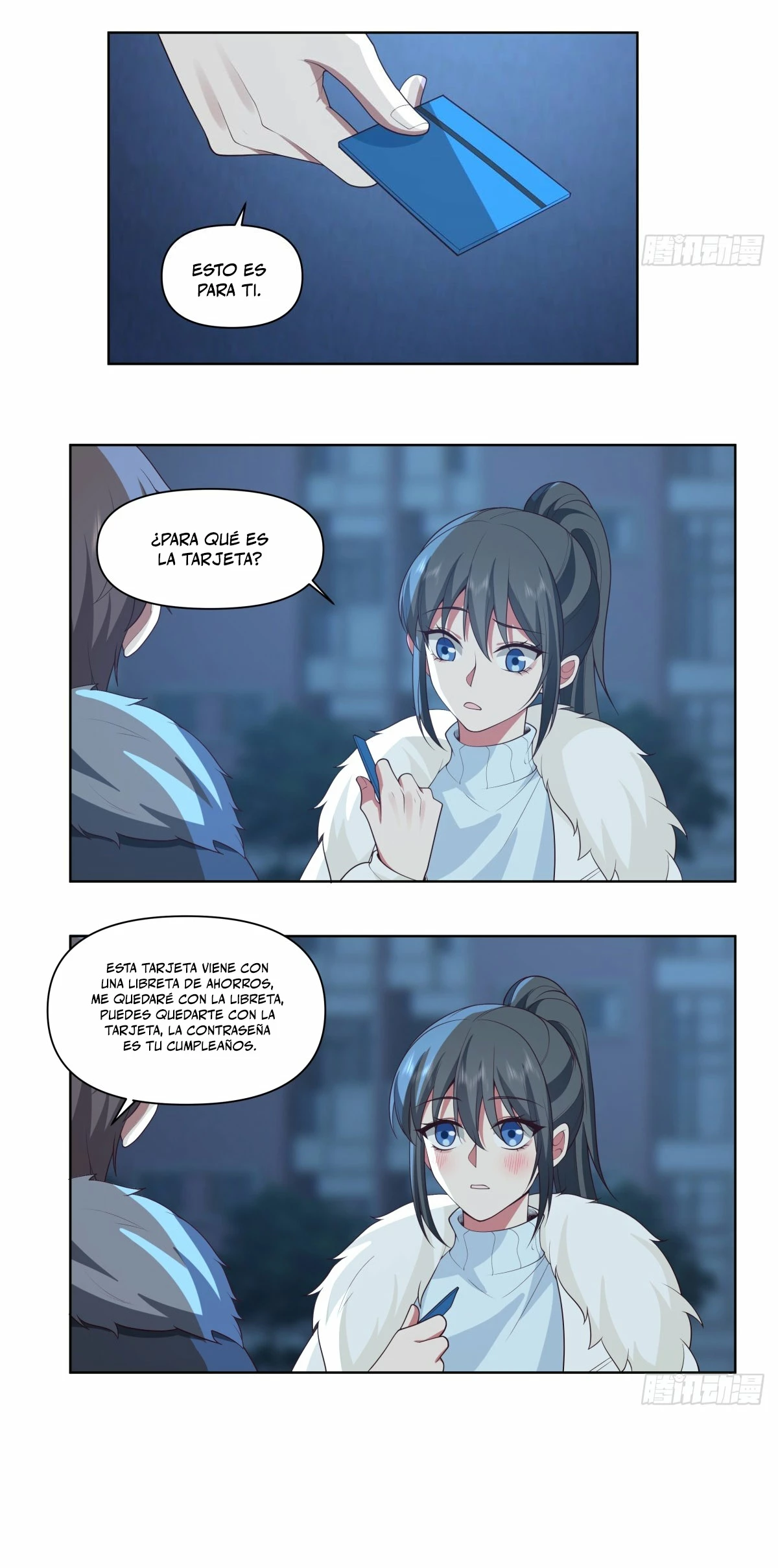  Realmente no quiero renacer > Capitulo 203 > Page 111