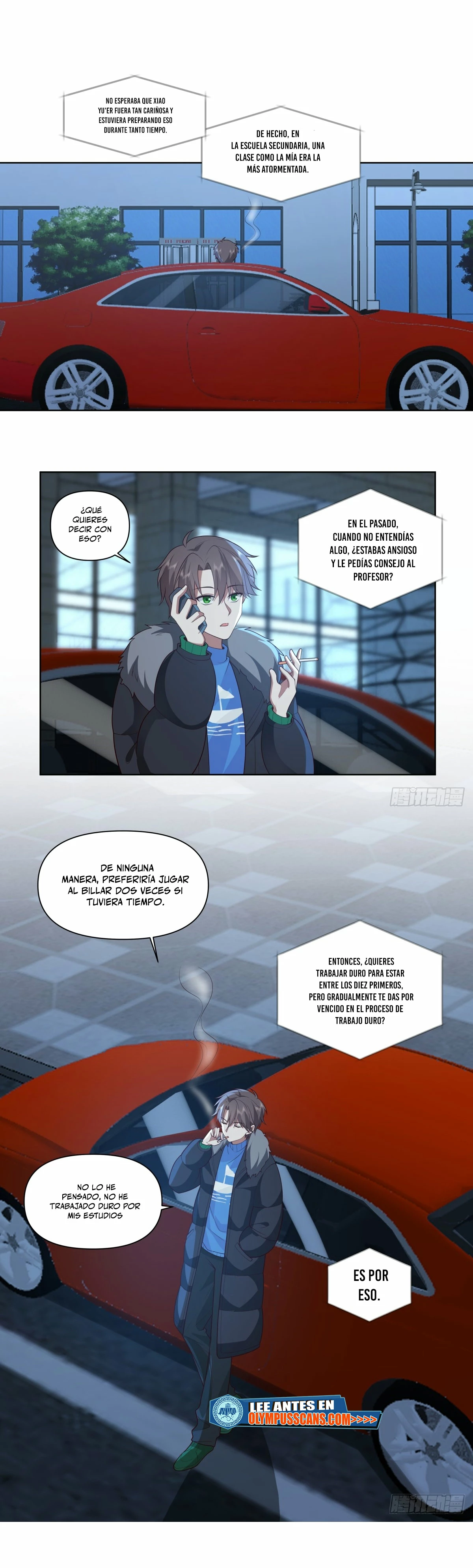  Realmente no quiero renacer > Capitulo 203 > Page 141