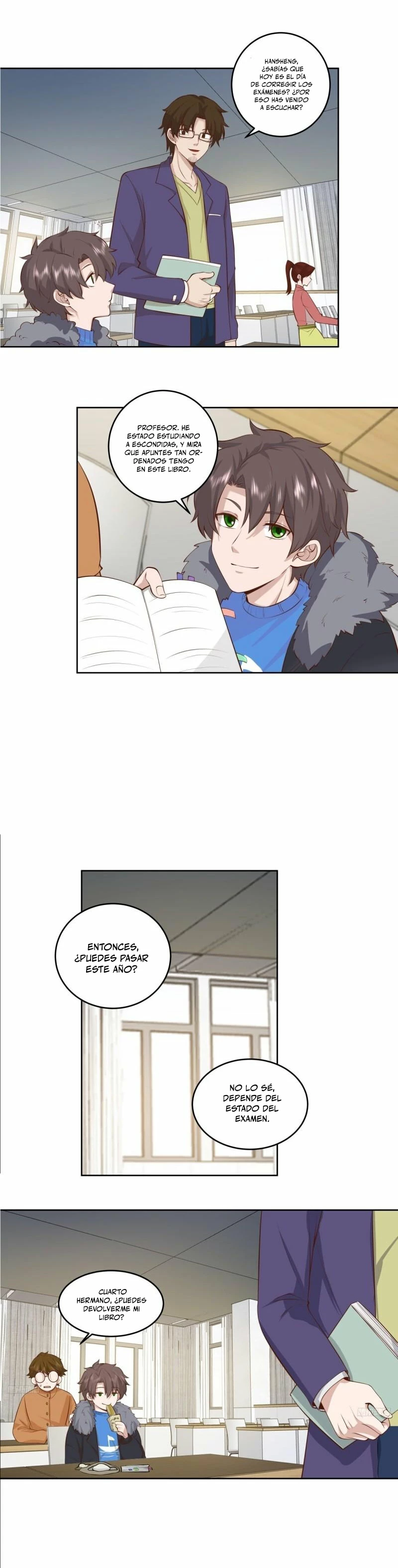  Realmente no quiero renacer > Capitulo 204 > Page 31