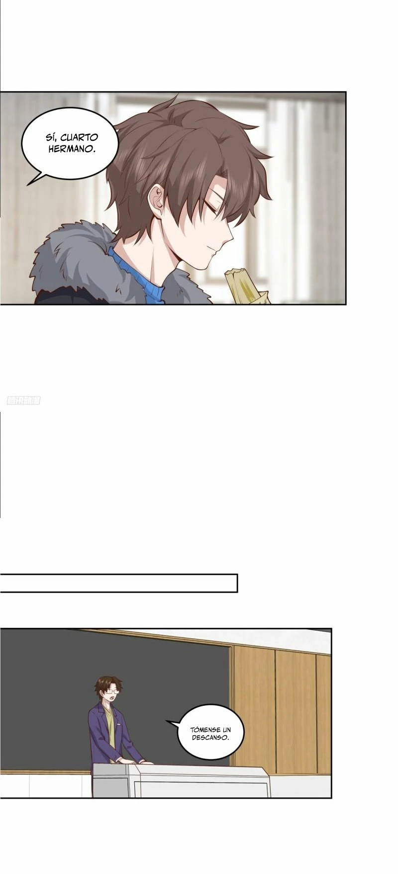  Realmente no quiero renacer > Capitulo 204 > Page 51