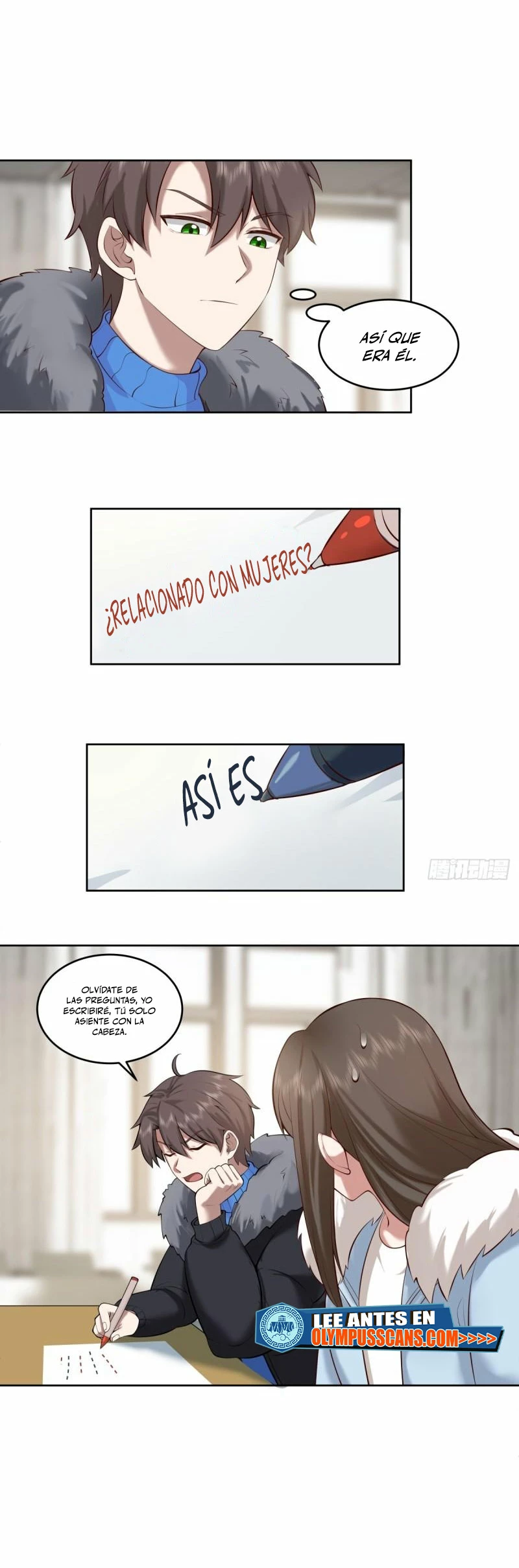  Realmente no quiero renacer > Capitulo 204 > Page 101