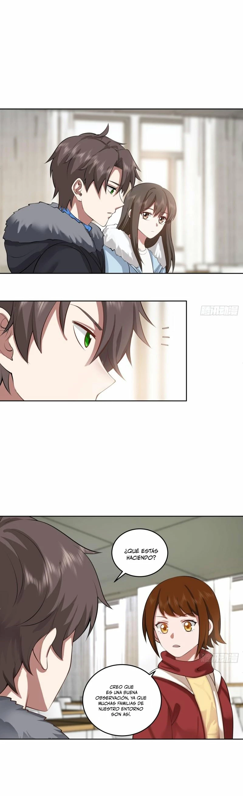  Realmente no quiero renacer > Capitulo 204 > Page 141