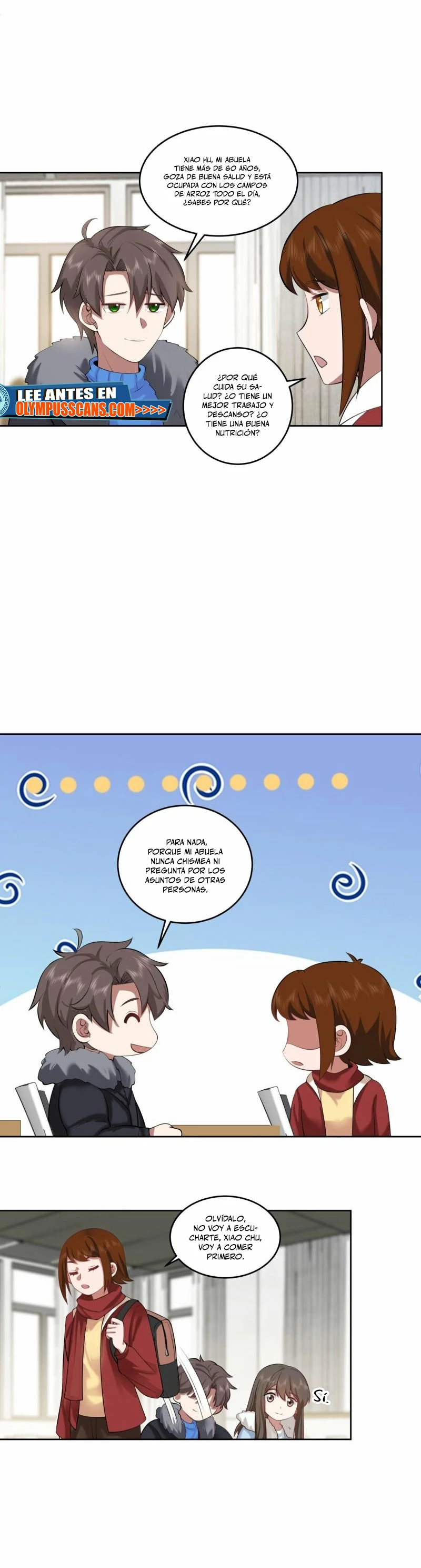  Realmente no quiero renacer > Capitulo 204 > Page 151