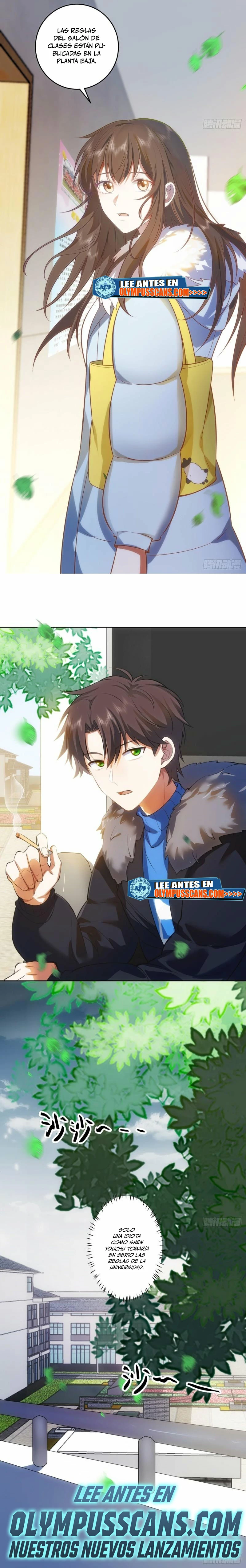  Realmente no quiero renacer > Capitulo 204 > Page 191