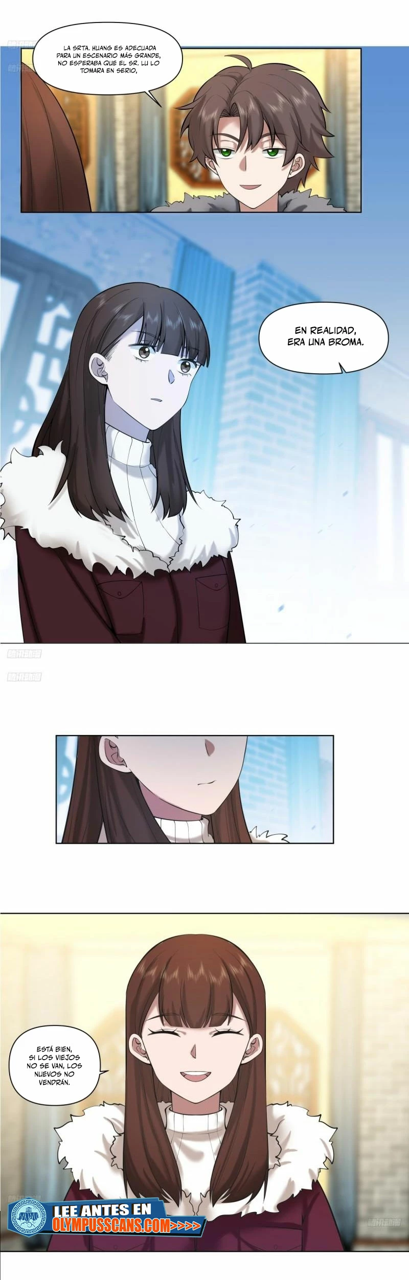  Realmente no quiero renacer > Capitulo 206 > Page 11