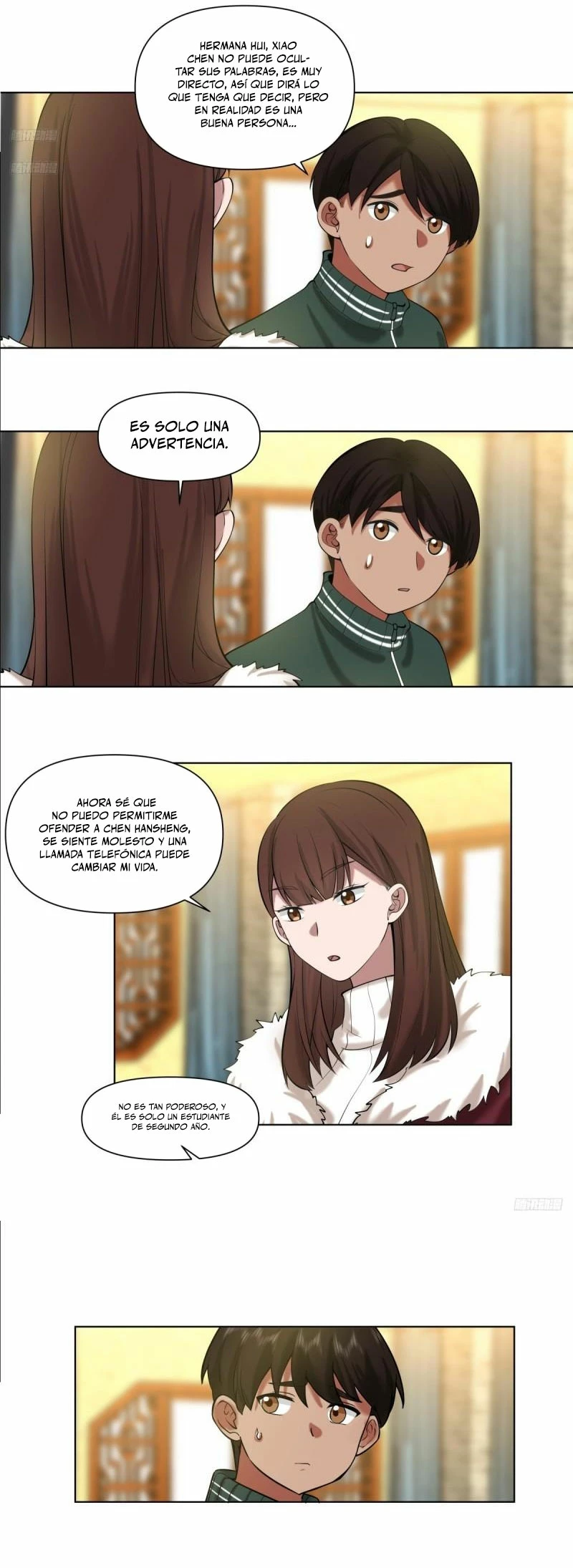  Realmente no quiero renacer > Capitulo 206 > Page 41