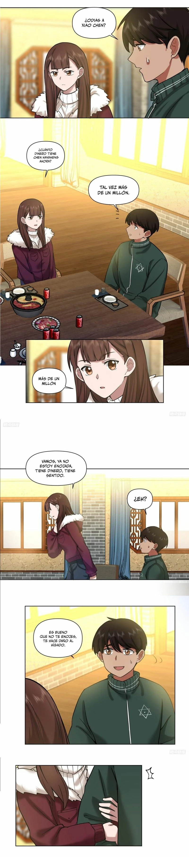  Realmente no quiero renacer > Capitulo 206 > Page 51